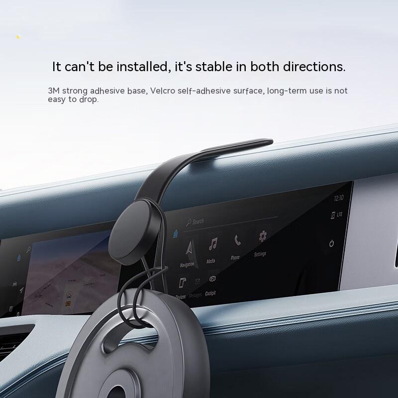 15W Wireless Car Charger Mount
