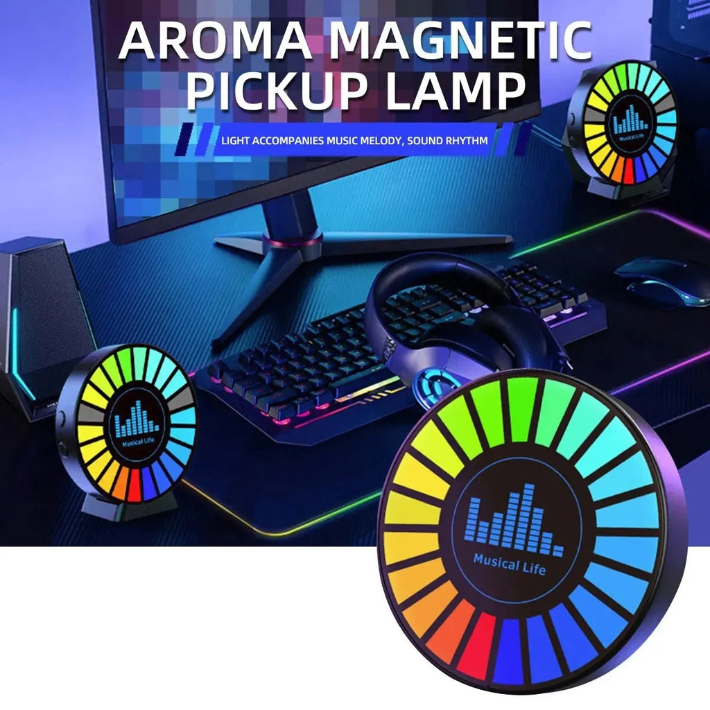 RGB Sound Control Car Light