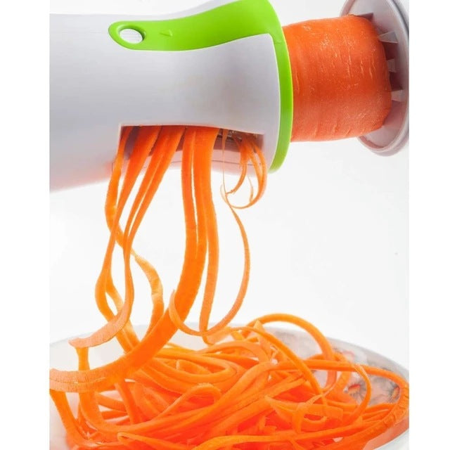 Handheld Vegetable Slicer - Stainless Steel Peeling Machine