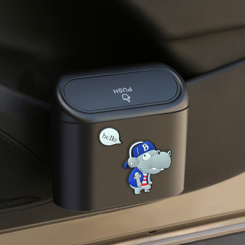 Car Door Trash Can