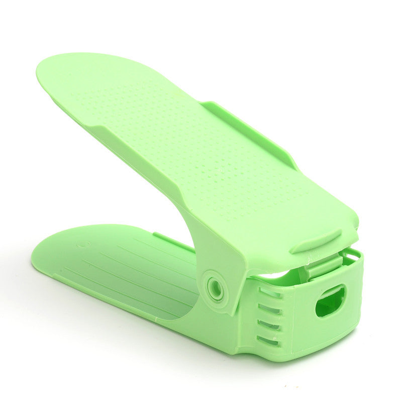 Stackable Shoe Storage Organizer - Space-Saving Rack