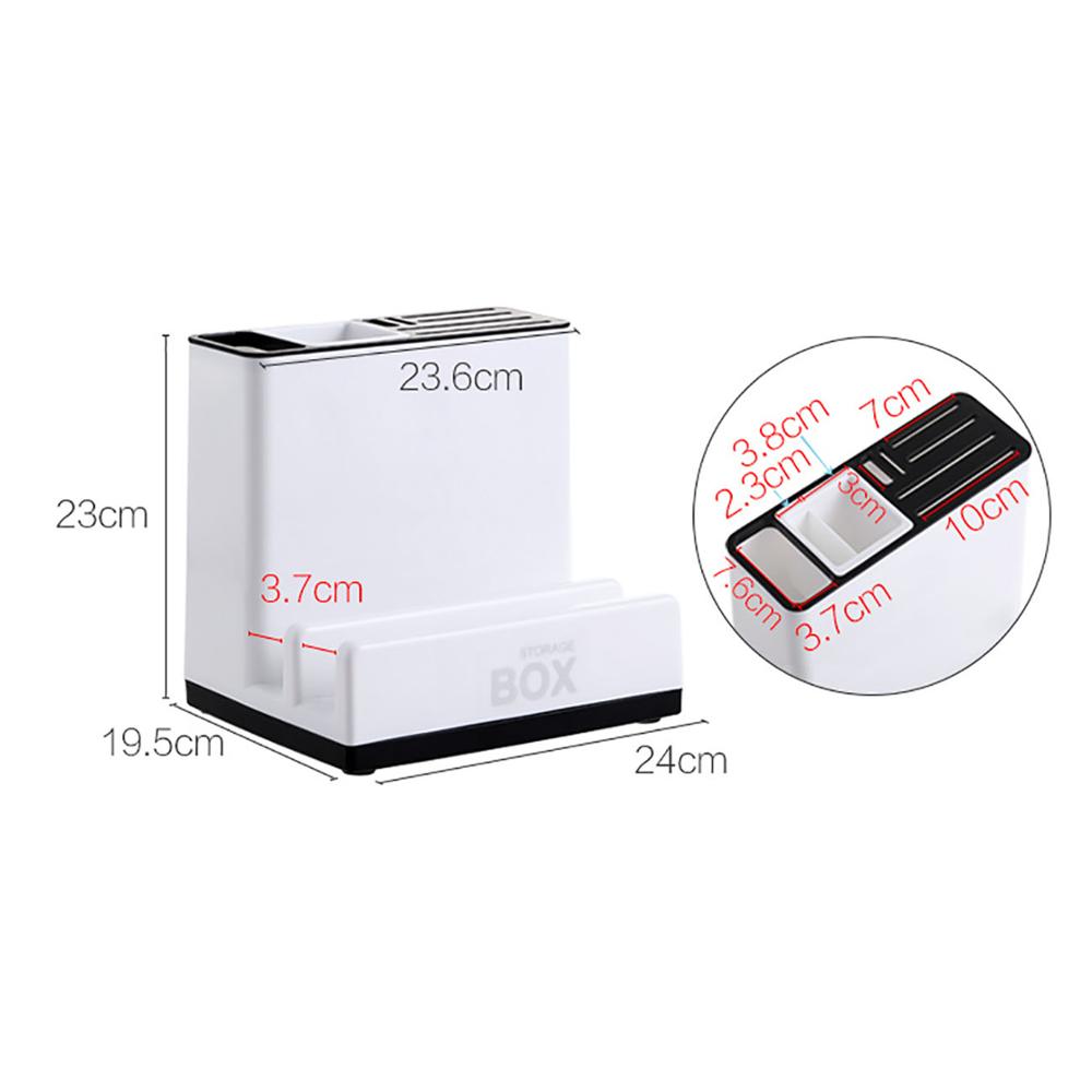 Kitchen Knife Storage Rack - Countertop Organizer Holder