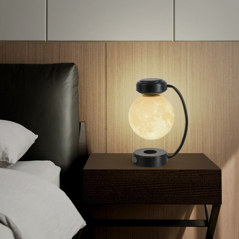 Levitating Moon Lamp - 3D Magnetic Floating Night Light