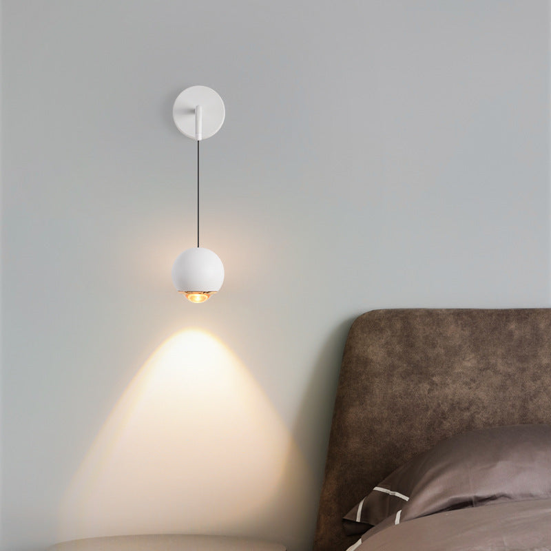 Premium Master Bedroom Hanging Line Wall Lamp