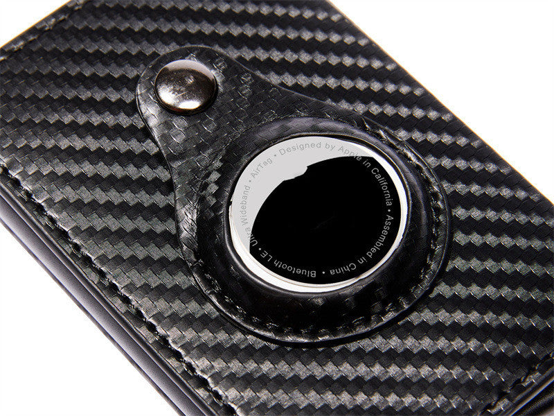 Tracker Card Holder Wallet - Smart RFID Blocking Men's Wallet