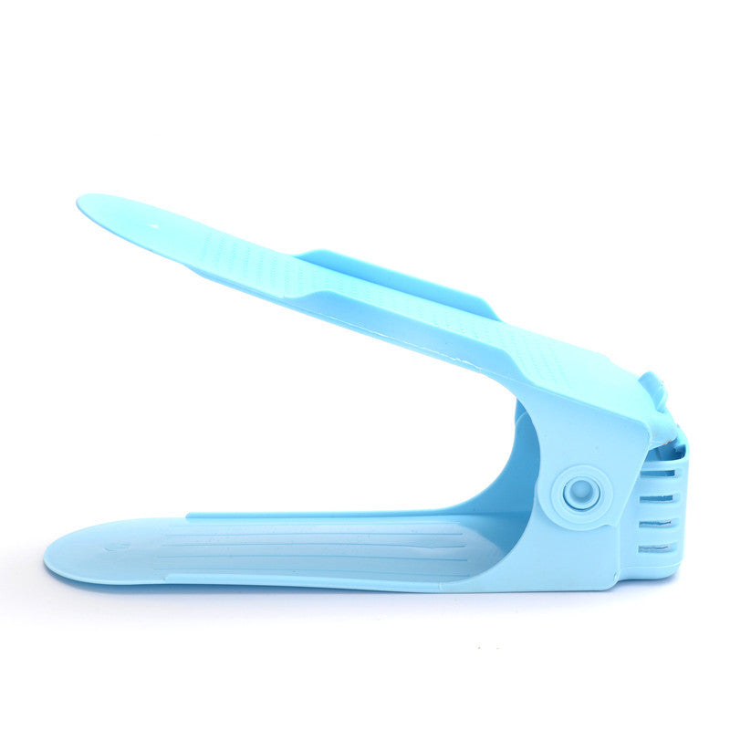 Stackable Shoe Storage Organizer - Space-Saving Rack