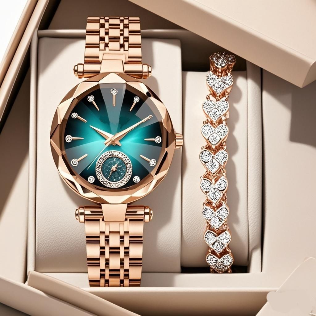 Women's Diamond Quartz Watch