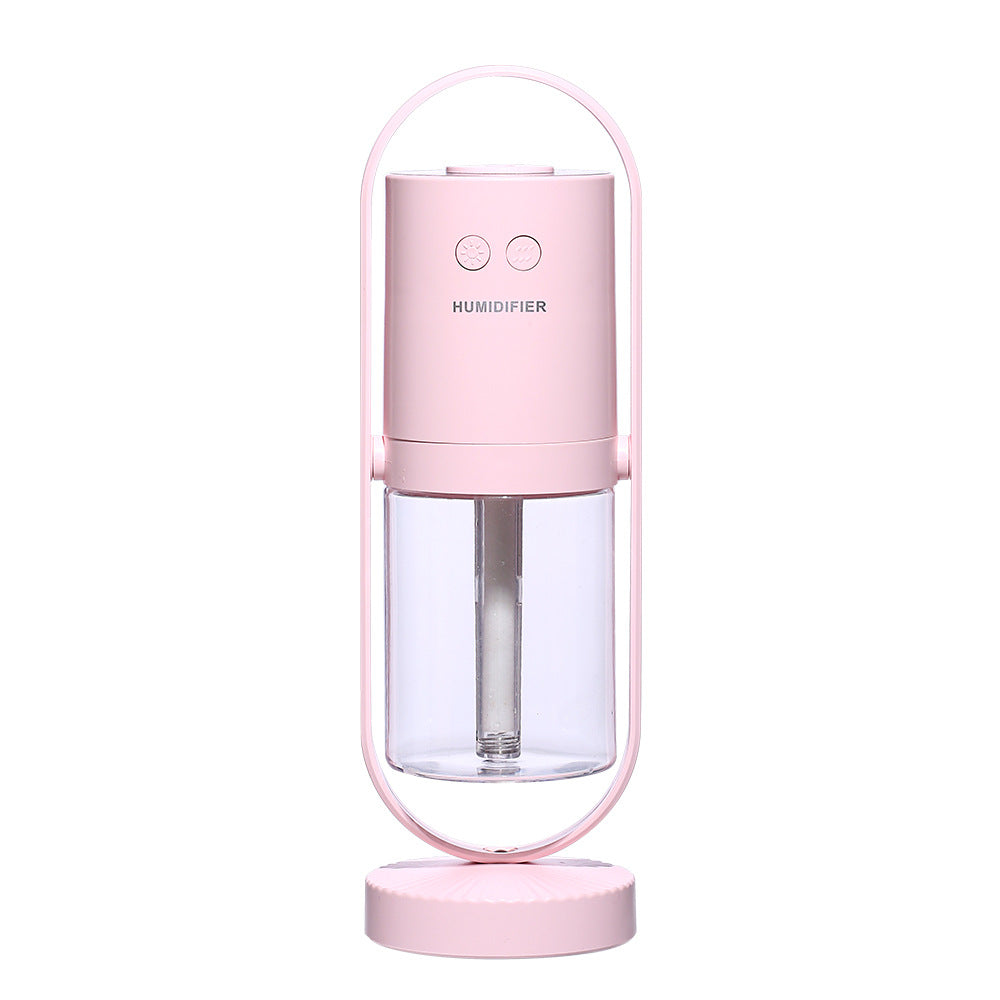 USB Air Humidifier with Projection Light - Magic Shadow Mist Maker