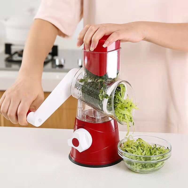 Rotary Vegetable Slicer Grater