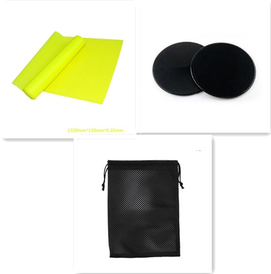 TPE Yoga Stretch Strap - Eco-Friendly Fitness Stretching Band