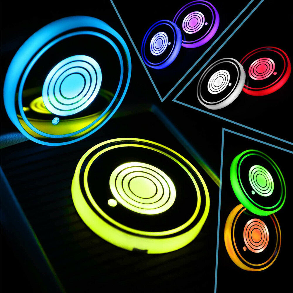 LED Cup Holder Mat