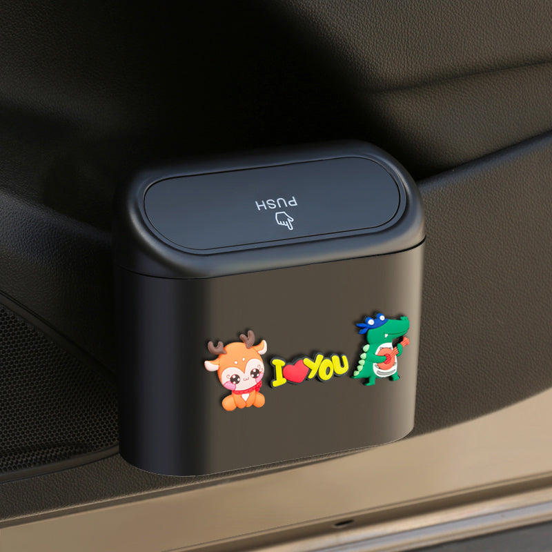 Car Door Trash Can
