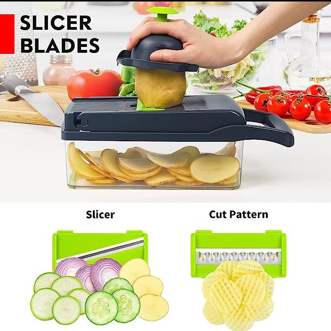Vegetable Cutter & Slicer