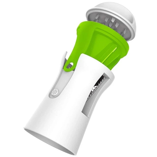Handheld Vegetable Slicer - Stainless Steel Peeling Machine
