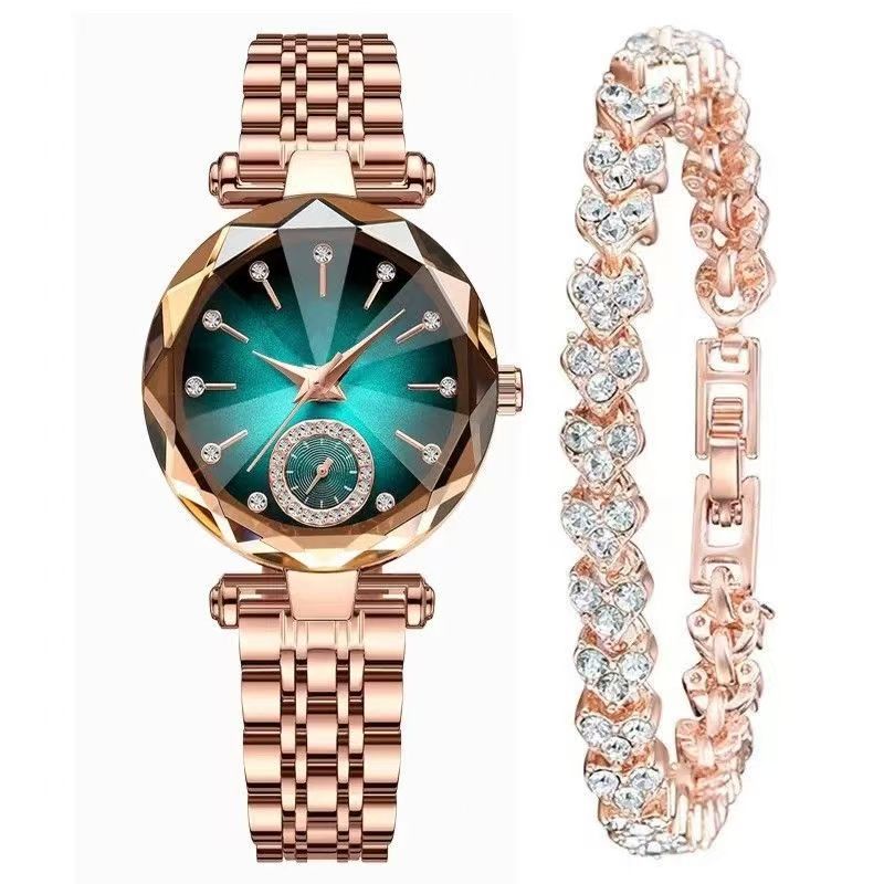 Women's Diamond Quartz Watch