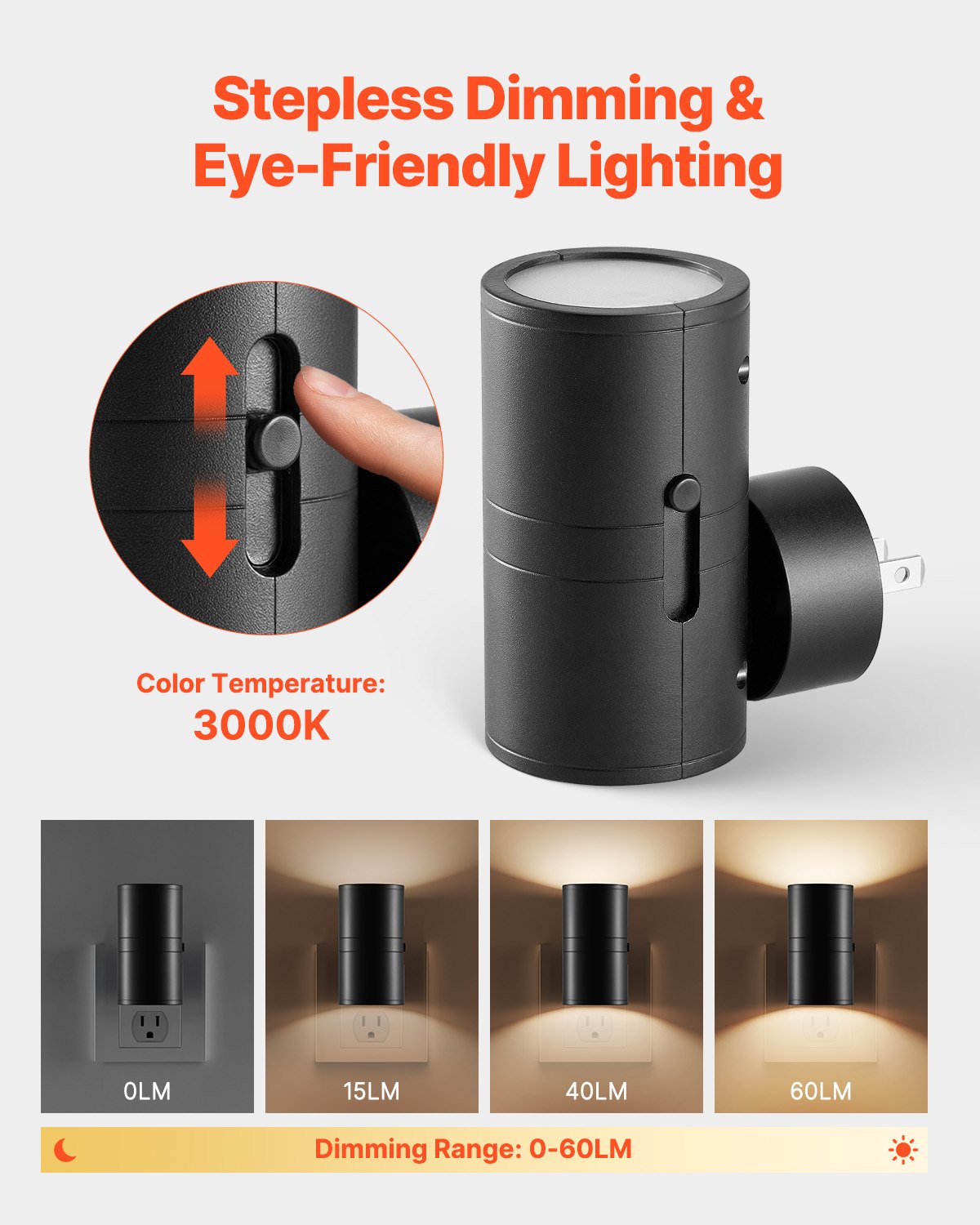 Dusk to Dawn Night Light