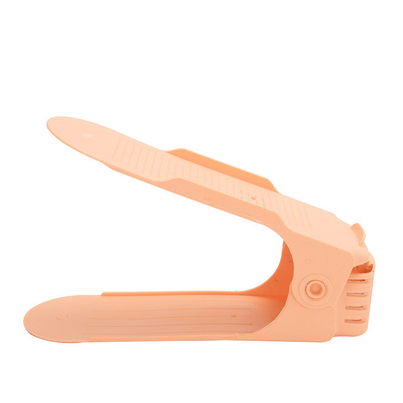 Stackable Shoe Storage Organizer - Space-Saving Rack