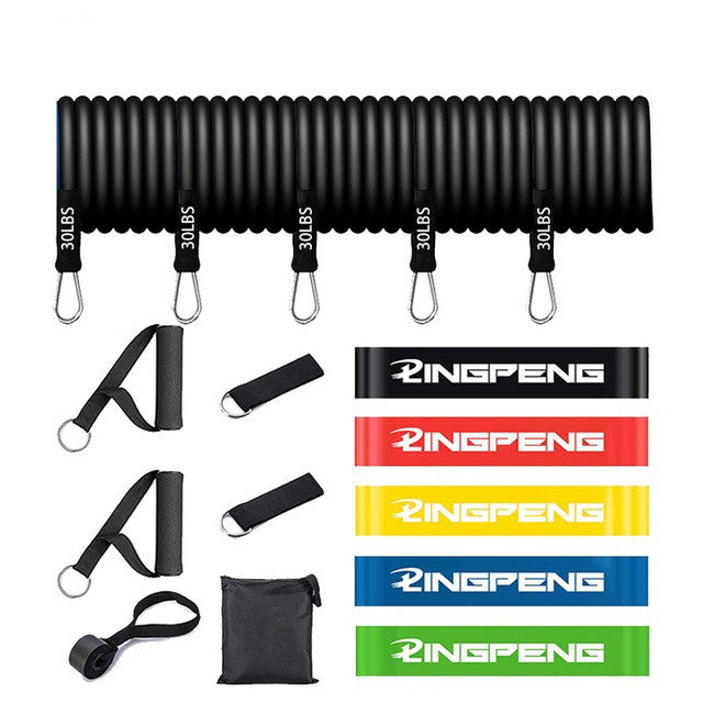 7-Piece Resistance Band Set
