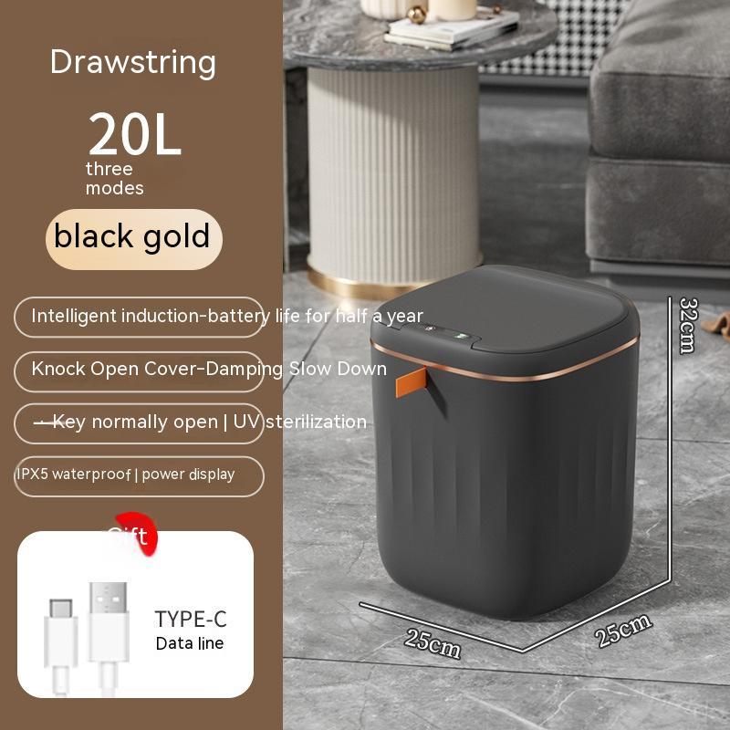 Smart Auto Trash Can - Touchless Sensor Waste Bin