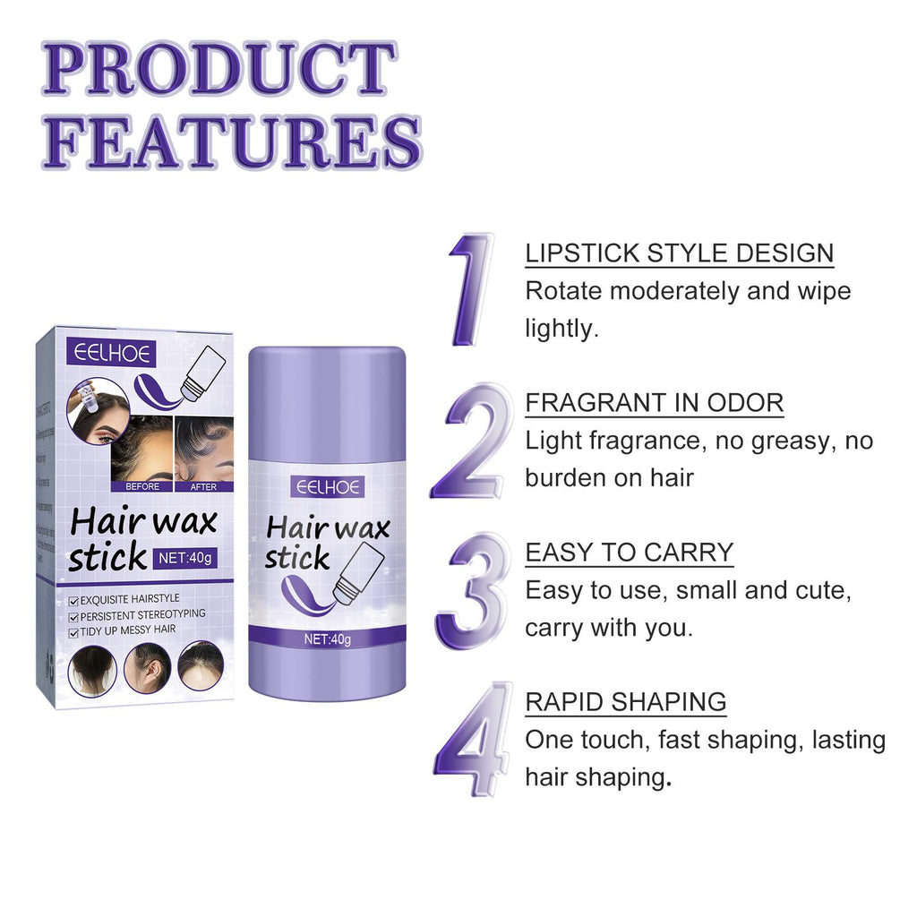 Hair Styling Wax Stick