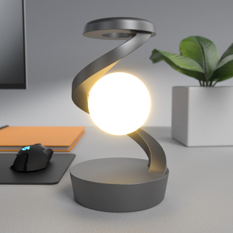 Moon Lamp Wireless Charging Desk Light
