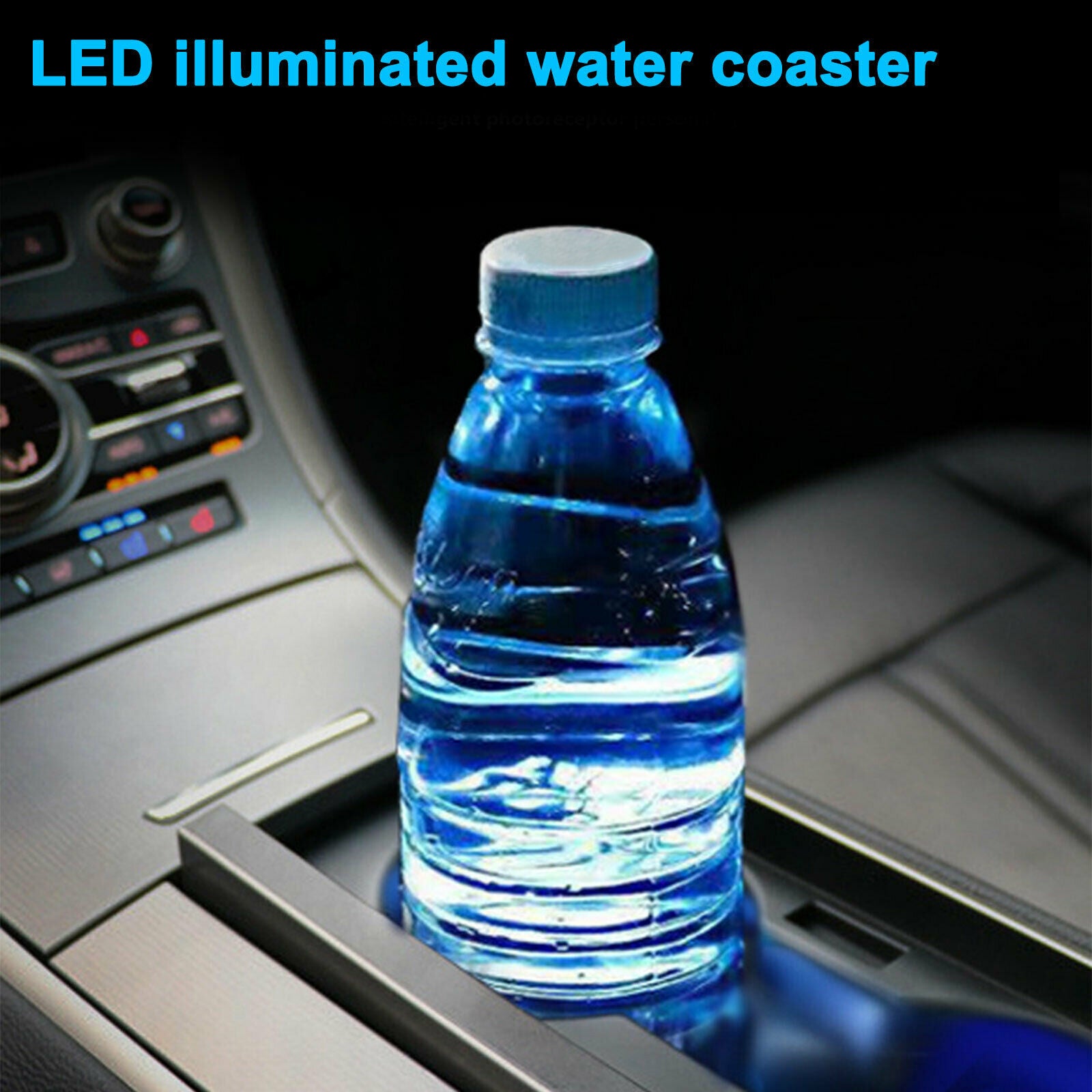 LED Cup Holder Mat