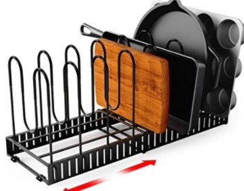 8-Tier Kitchen Dish Drying Rack