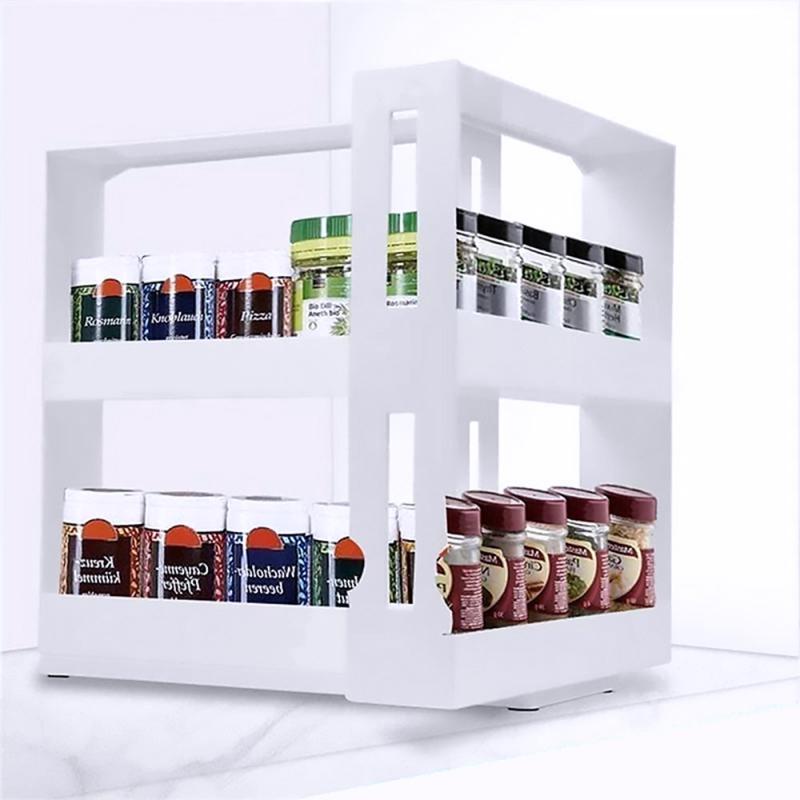 Rotating Spice Rack