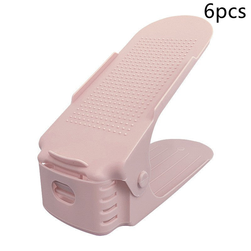 Stackable Shoe Storage Organizer - Space-Saving Rack