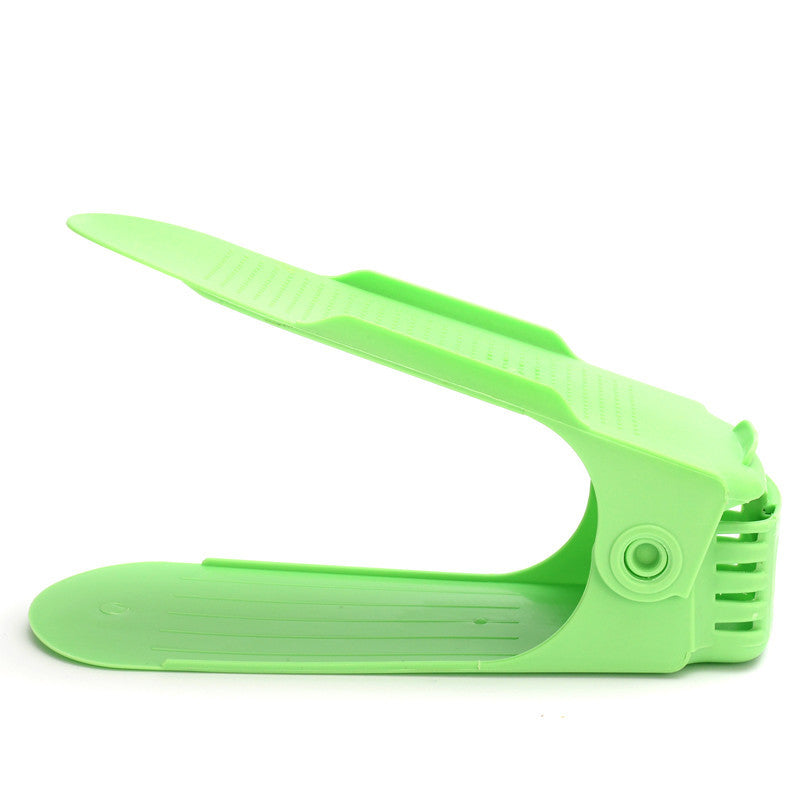 Stackable Shoe Storage Organizer - Space-Saving Rack