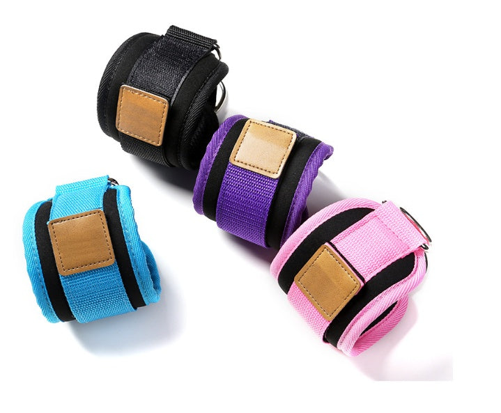 TPE Yoga Stretch Strap - Eco-Friendly Fitness Stretching Band