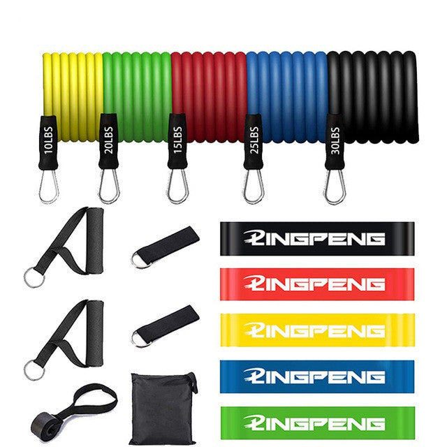 7-Piece Resistance Band Set