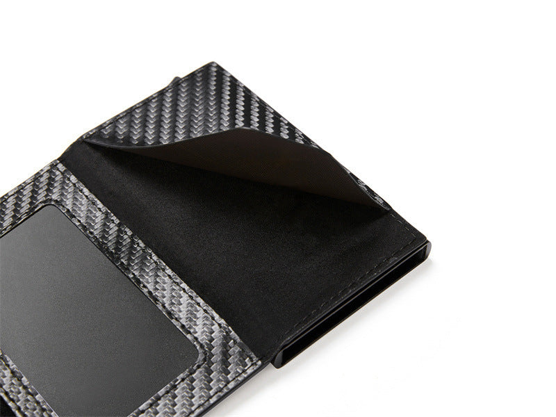 Tracker Card Holder Wallet - Smart RFID Blocking Men's Wallet