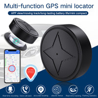 Mini GPS Tracker - Magnetic Real-Time Vehicle Tracker