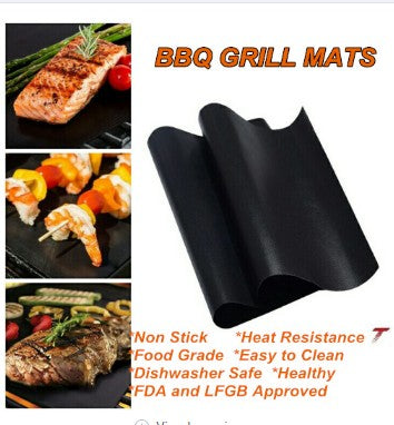 Non-Stick BBQ Grill Mat