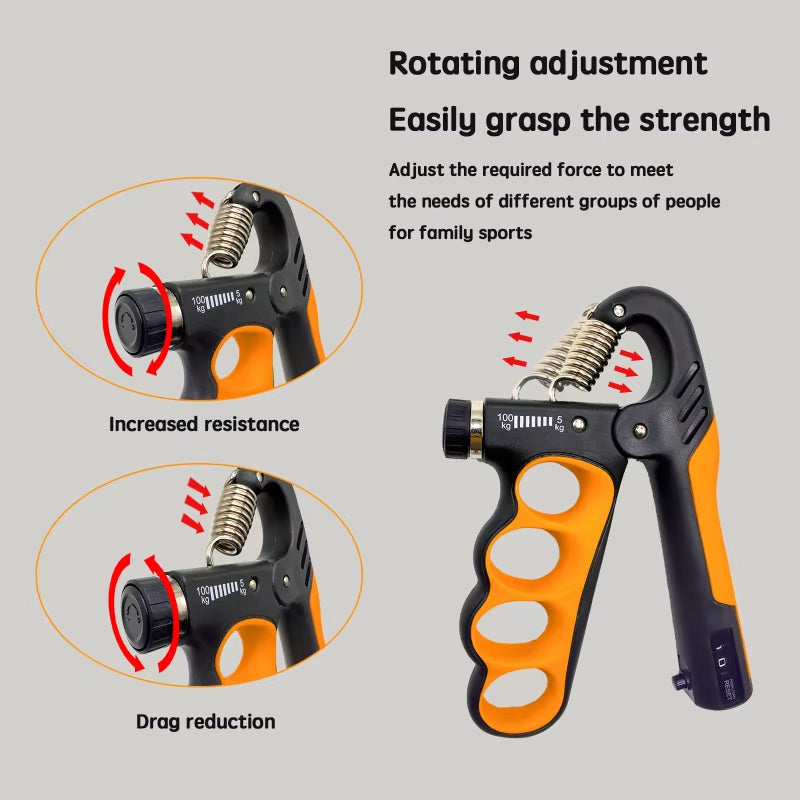 5-100kg Hand Grip Strengthener