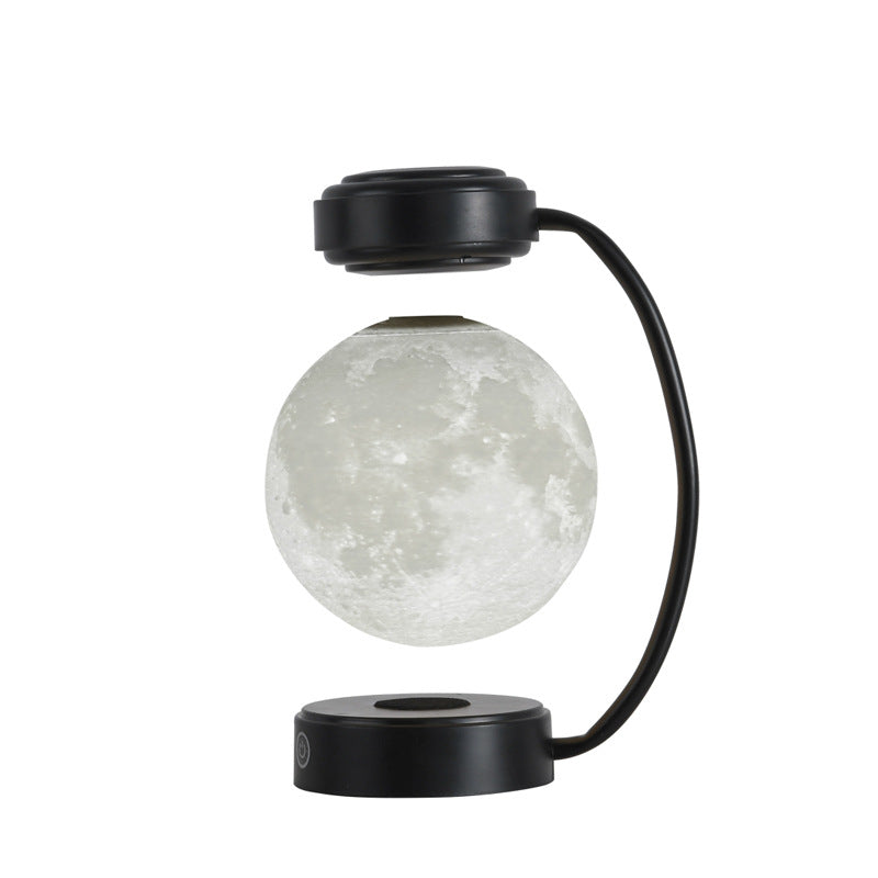 Levitating Moon Lamp - 3D Magnetic Floating Night Light