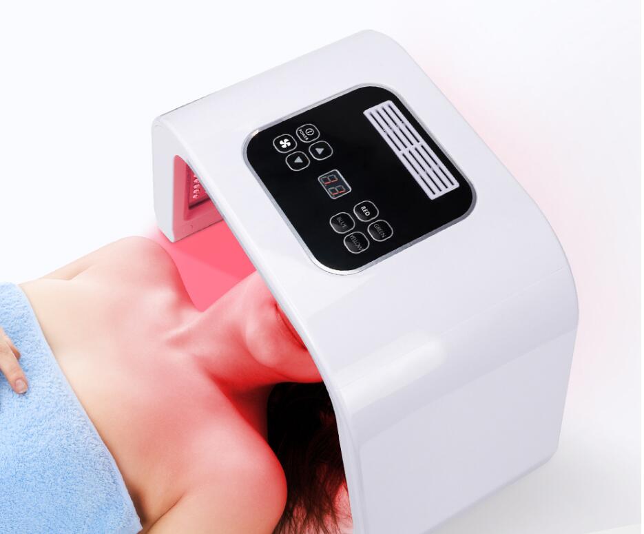 7-Color LED Face Mask