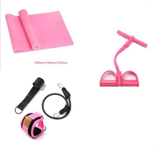 TPE Yoga Stretch Strap - Eco-Friendly Fitness Stretching Band