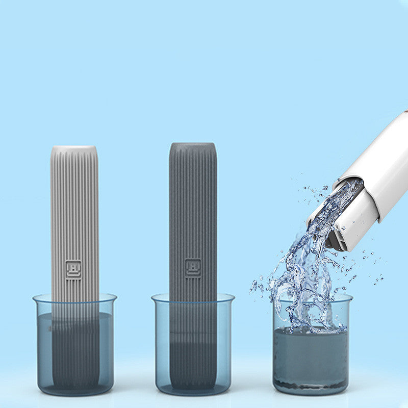 Mini Sponge Mop Cleaner - Portable Squeeze Wiper