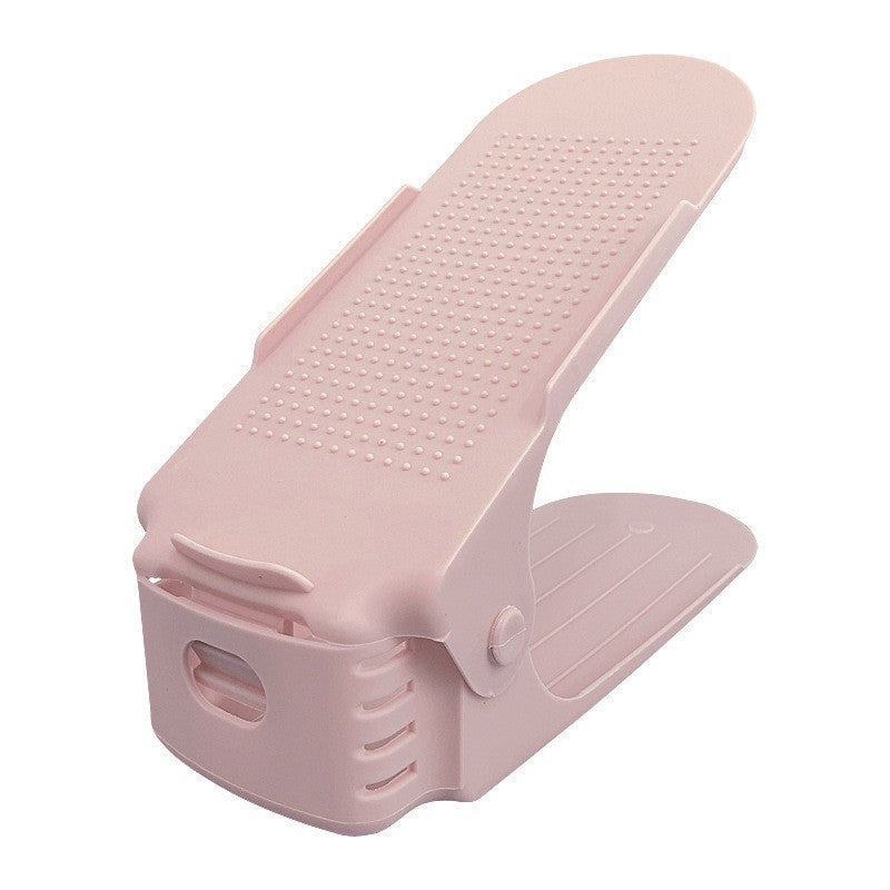 Stackable Shoe Storage Organizer - Space-Saving Rack