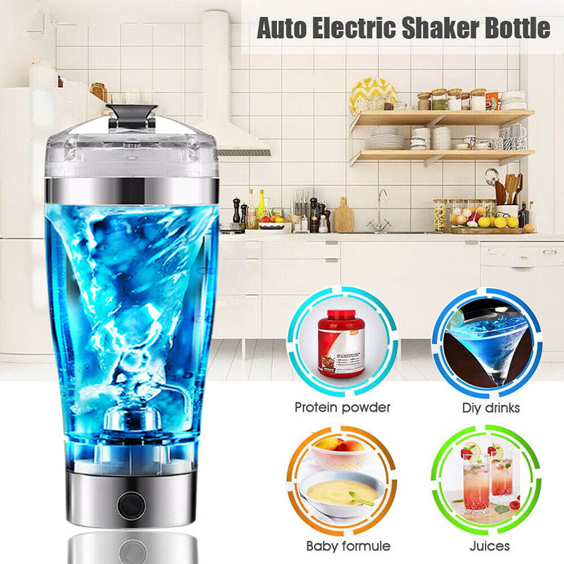 Electric Shaker Bottle