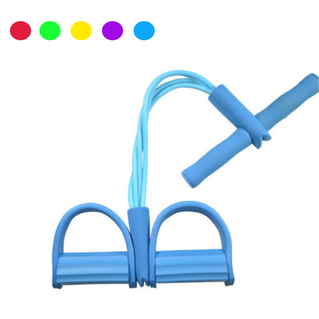 TPE Yoga Stretch Strap - Eco-Friendly Fitness Stretching Band