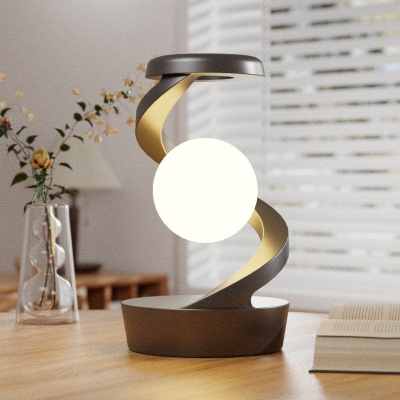 Moon Lamp Wireless Charging Desk Light