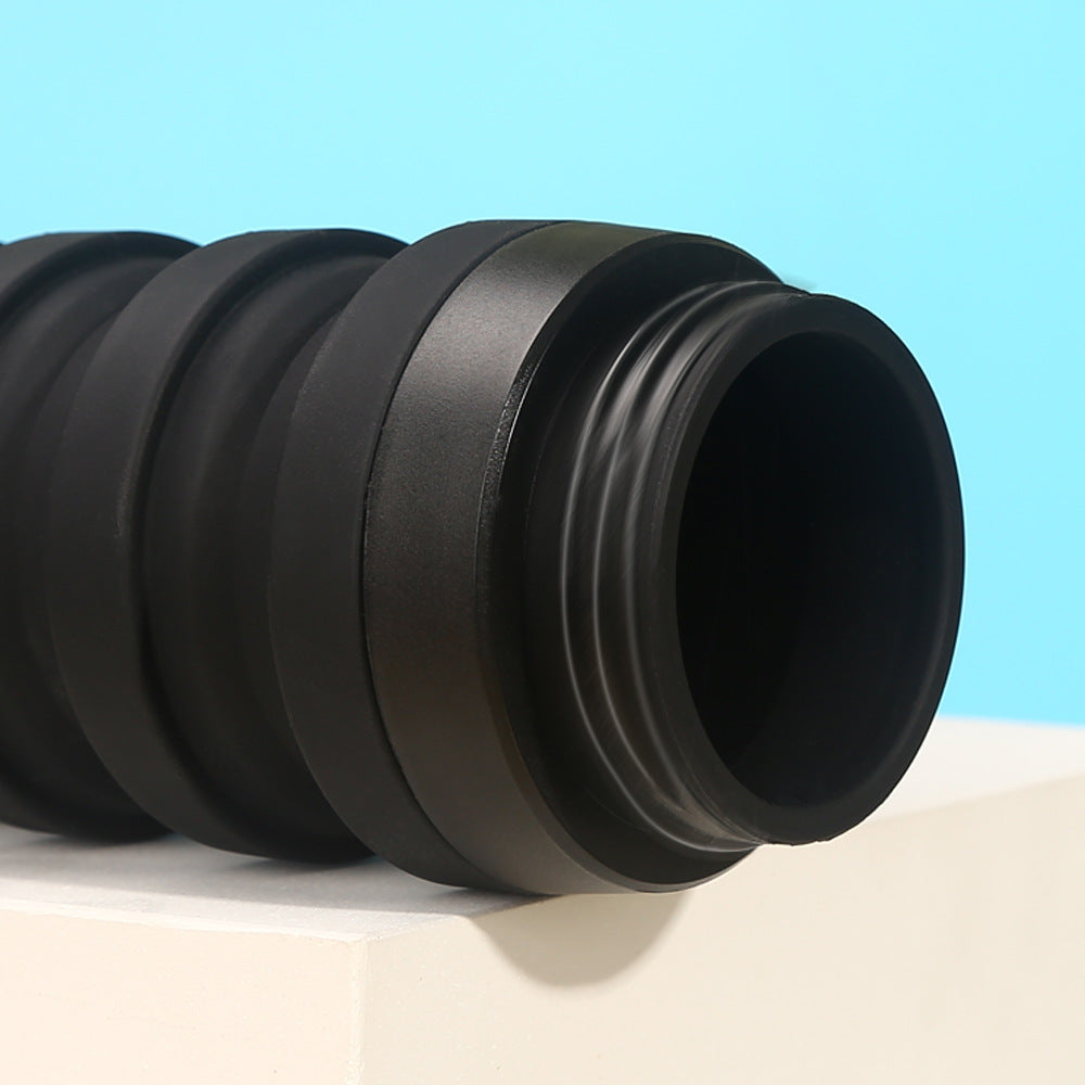 Collapsible Water Cup - Portable Travel Drinking Cup