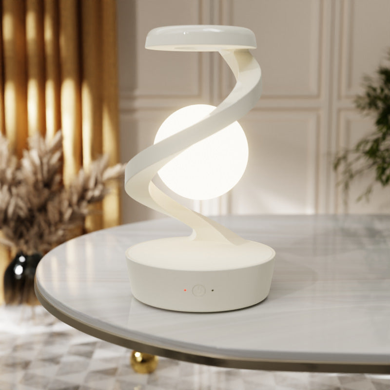 Moon Lamp Wireless Charging Desk Light