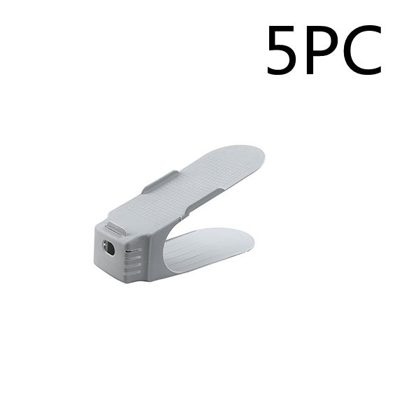 Stackable Shoe Storage Organizer - Space-Saving Rack