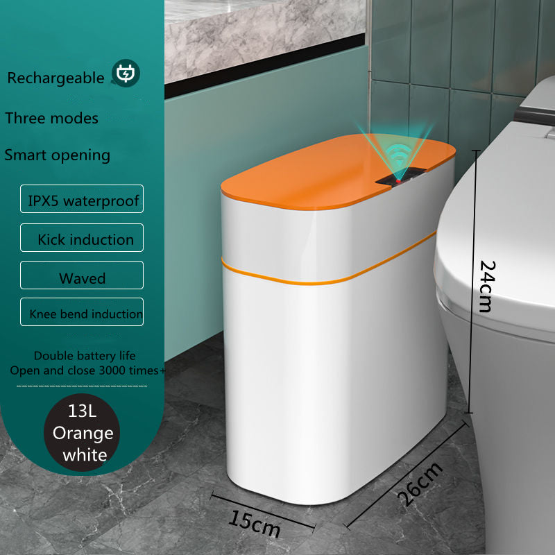 Smart Auto Trash Can - Touchless Sensor Waste Bin