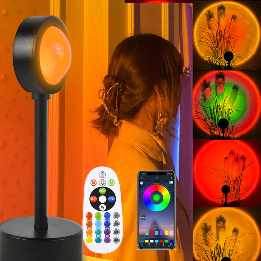 Sunset Projection Night Light