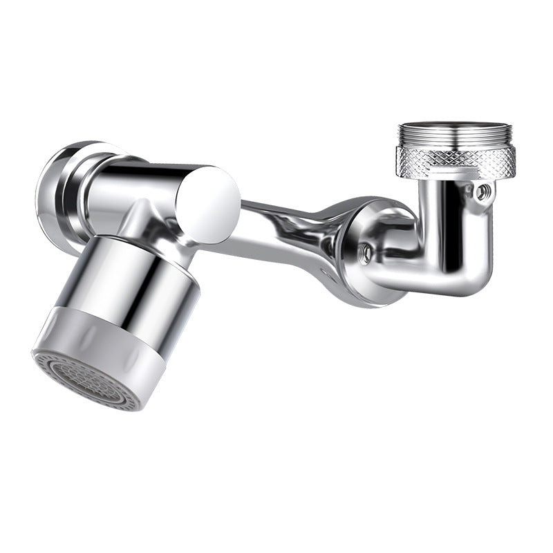 Rotatable Splash-Proof Faucet - 1080° Swivel Kitchen Tap